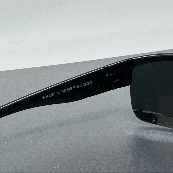 Hobie Wharf Black needs nose pads some scratches on lenses for parts or restore - Picture 5 of 14